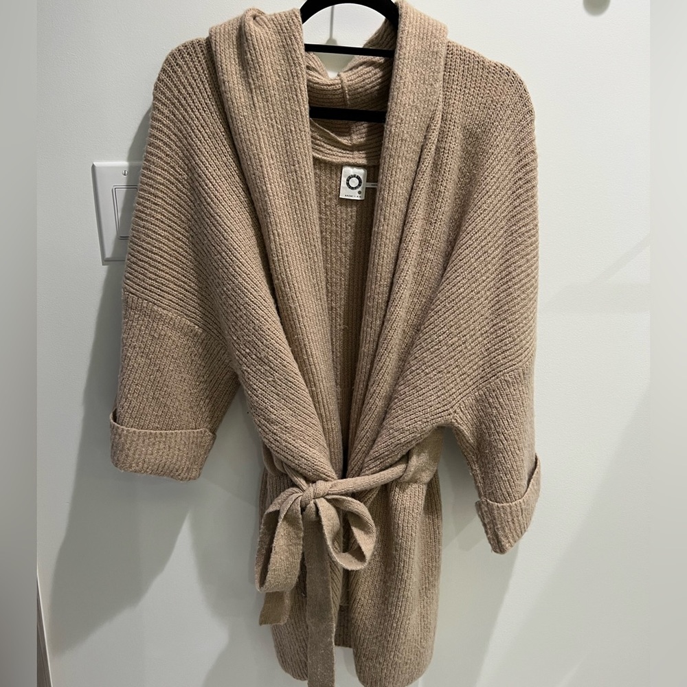 Free people wrap cardigan